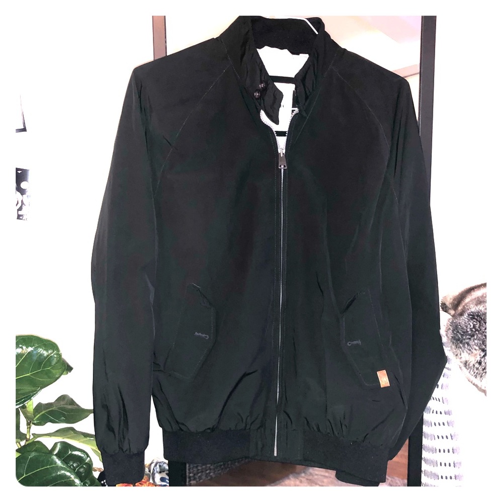 Black Nylon Ben Sherman Jacket